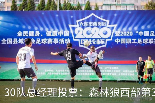 30队总经理投票：森林狼西部第3，却又被选为最难预测